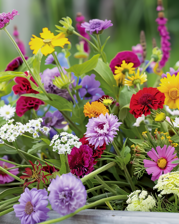 Everlasting Mix For Dried Bouquets 5g seeds – annual flower