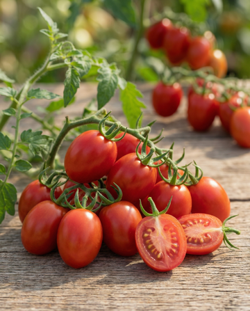 Cocktail Tomato Ravello F1 (Solanum lycopersicum) – annual vegetable seeds from SeedsChoice