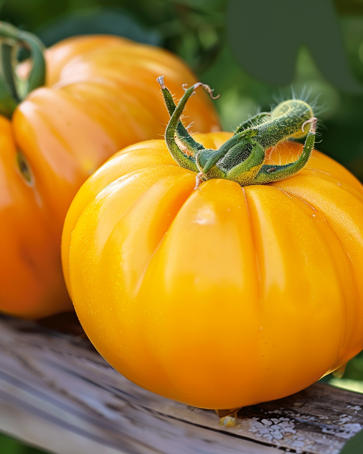 Beef Tomato Brandywine Yellow seeds (Solanum lycopersicum) – annual vegetable