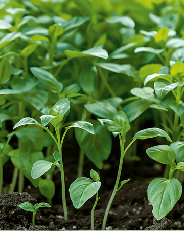 Lemon Basil Microgreens seeds (Ocimum basilicum) – annual microgreens