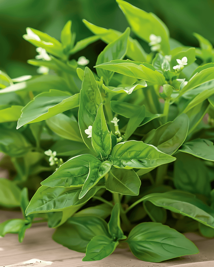 Lemon Basil Citrus Aroma seeds (Ocimum basilicum) – annual herb