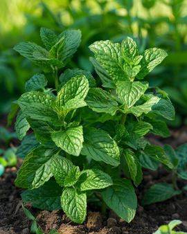 Peppermint Seeds Mentha Piperita Perennial Herb Pelleted
