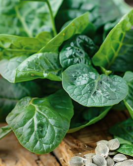 Spinach Nores Seeds Spinacia Oleracea Annual Variety