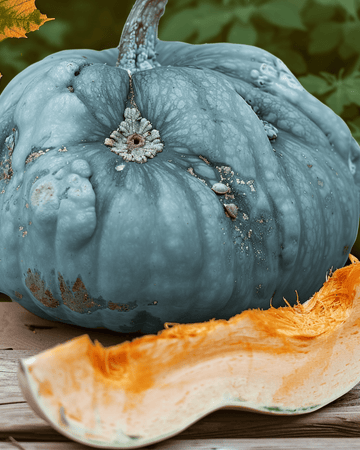 Pumpkin Hubbard Blue seeds (Cucurbita maxima) – annual vegetable