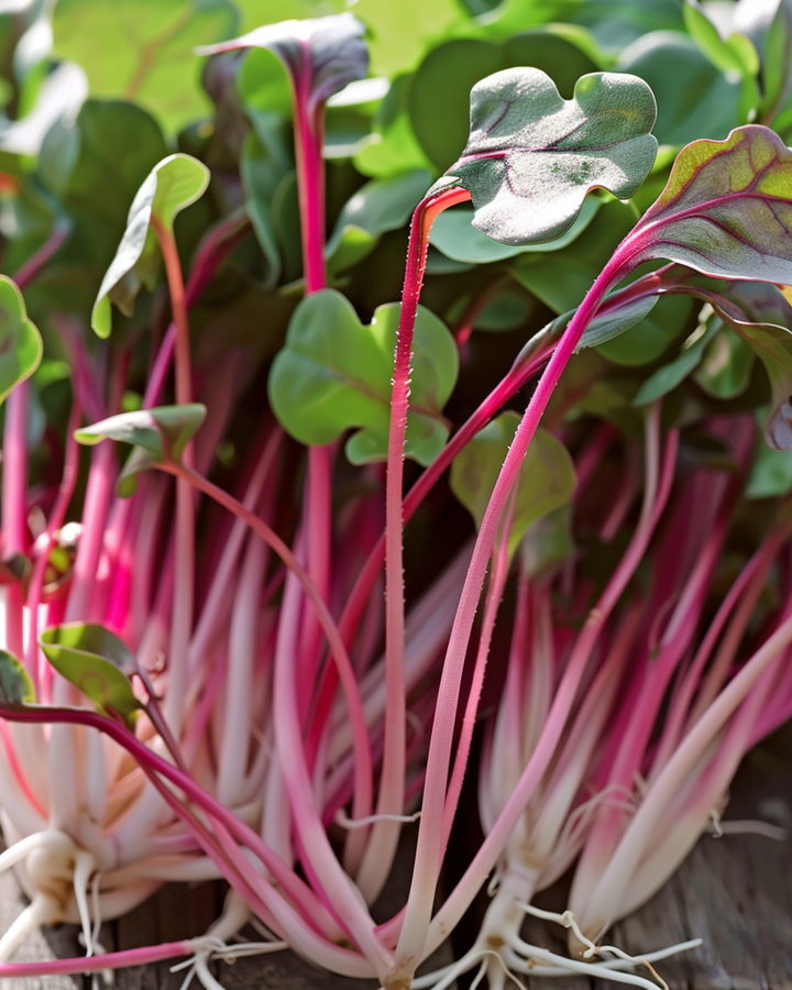 Radish Daikon Red Microgreens seeds (Raphanus sativus) – annual microgreens