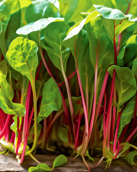 Swiss Chard Seeds Rainbow Mixture Microgreens Beta Vulgaris Annual