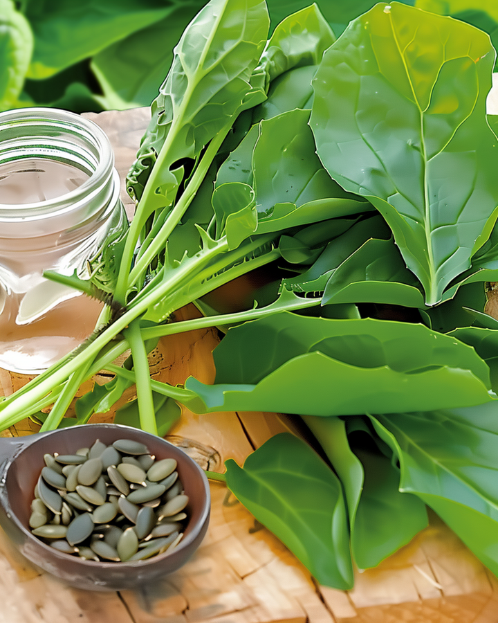 Water Spinach seeds (Ipomoea aquatica) – annual vegetable
