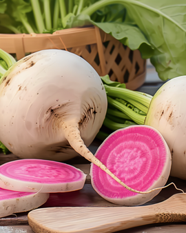 Chinese Radish Seeds Red Impression F1 Raphanus Sativus Annual