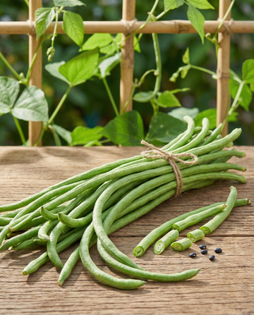 Long Yard Bean Black Seeded (Vigna sesquipedalis) – annual vegetable seeds from SeedsChoice