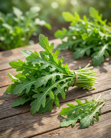 Rocket Guinea Pig Feed Mix (Eruca sativa) – annual vegetable seeds from SeedsChoice