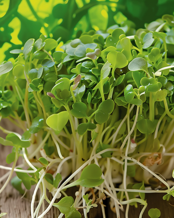 Broccoli Sprouting seeds (Brassica oleracea) – organic annual sprouting seeds