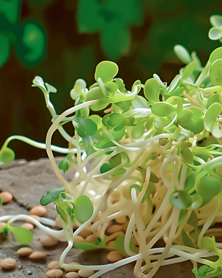 Lentil Sprouting seeds (Lens culinaris) – organic annual sprouting seeds