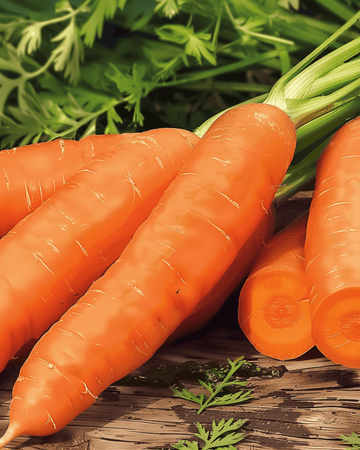 Winter Carrot Pelleted Flakkee 2 seeds (Daucus carota) – annual vegetable