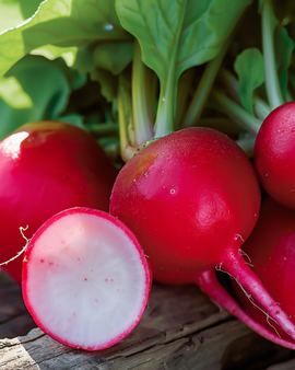 Radish Parat Seeds Raphanus Sativus Annual Pelleted