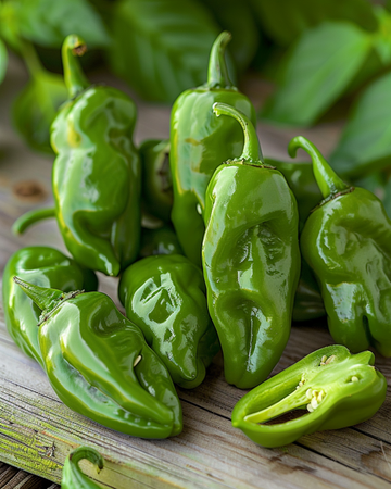 Padron Pepper Mild seeds (Capsicum annuum) – vegetable