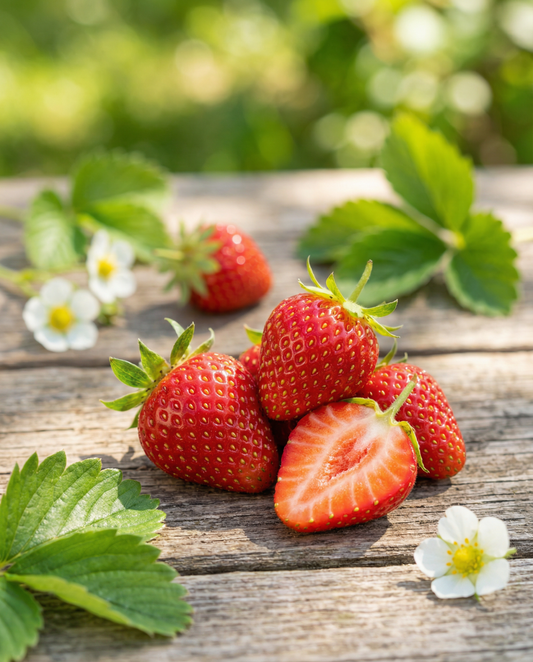 Strawberry Quattro Stagioni (Fragaria vesca) – perennial seeds from SeedsChoice