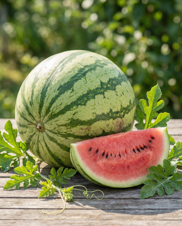 Watermelon Crimson Sweet (Citrullus lanatus) – annual vegetable seeds from SeedsChoice