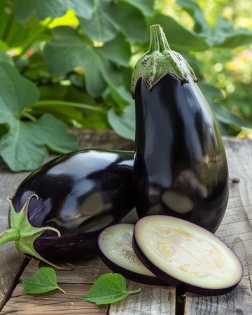Eggplant Black Beauty seeds (Solanum melongena) – vegetable