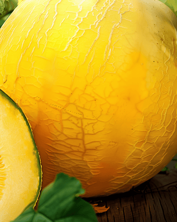 Yellow Winter Melon Giallo Inverno seeds (Cucumis melo) – annual vegetable