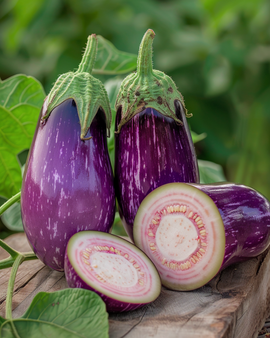 Eggplant Prosperosa Seeds Solanum Melongena Vegetable Variety