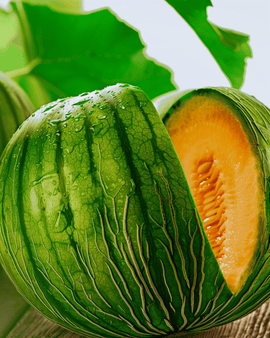 Tendral Valenciano Melon Seeds Cucumis Melo Late Variety Vegetable