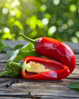 Sweet Italian Pepper Seeds Capsicum Annuum Early Variety