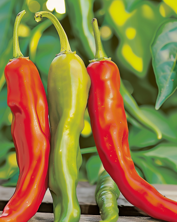 Pepper Dolce Di Bergamo seeds (Capsicum annuum) – annual vegetable