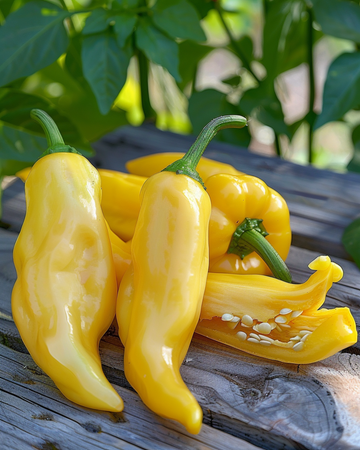 Pepper Corno Giallo seeds (Capsicum annuum) – annual vegetable