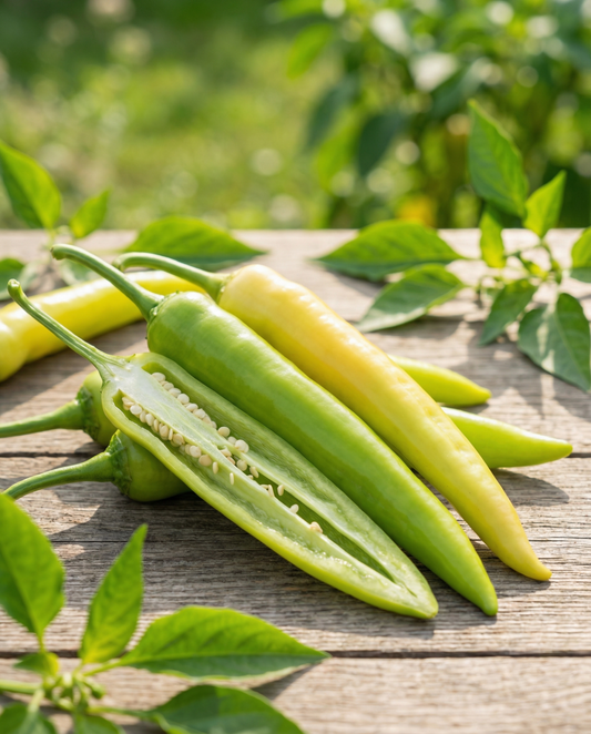 Pepper Lombardo (Capsicum annuum) – vegetable seeds from SeedsChoice