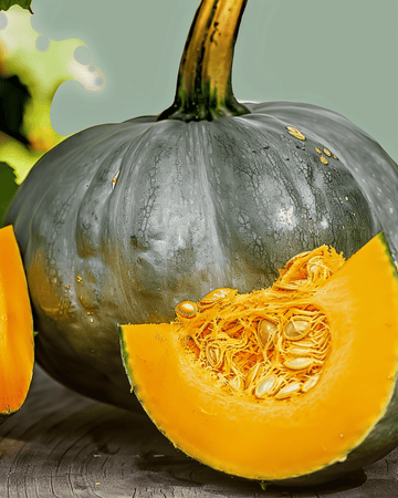 Pumpkin Berrettina seeds (Cucurbita maxima) – annual vegetable