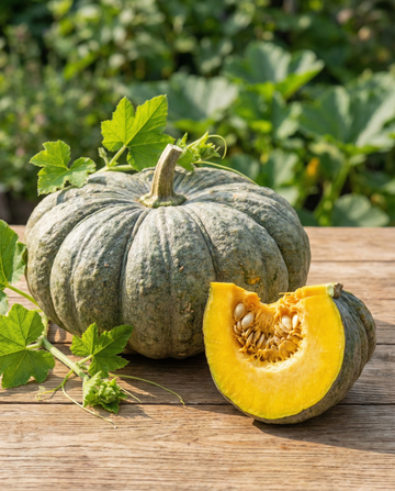 Pumpkin Berrettina (Cucurbita maxima) – annual vegetable seeds from SeedsChoice