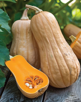 Butternut Rugosa Pumpkin Seeds Cucurbita Moschata Vegetable Variety