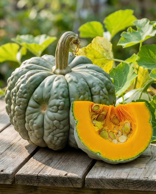 Marina Di Chioggia Pumpkin Winter (Cucurbita maxima) – vegetable seeds from SeedsChoice