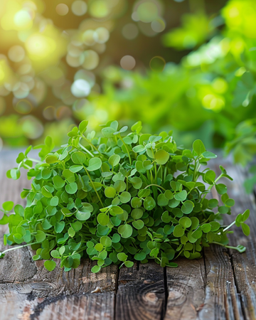 Common Cress Leaf Crop seeds (Lepidium sativum) – annual vegetable