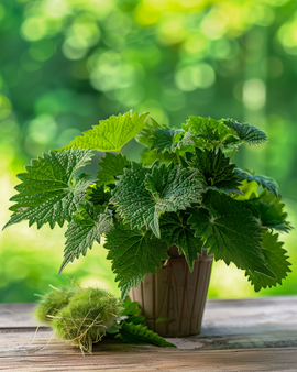 Nettle Seeds Urtica Dioica Perennial Herb