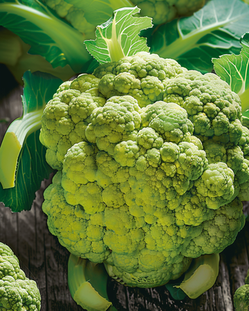 Green Cauliflower Cavolfiore Verde Di Macerata seeds (Brassica oleracea) – vegetable