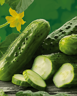 Gherkin Seeds Cucumis Sativus Cornichon Pickling Variety