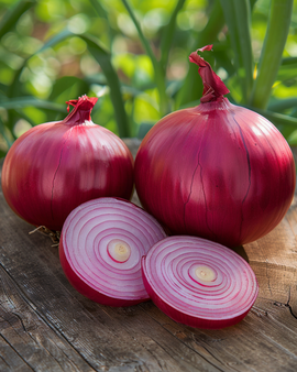 Onion Seeds Allium Cepa Red Variety Cipolla Genova Early