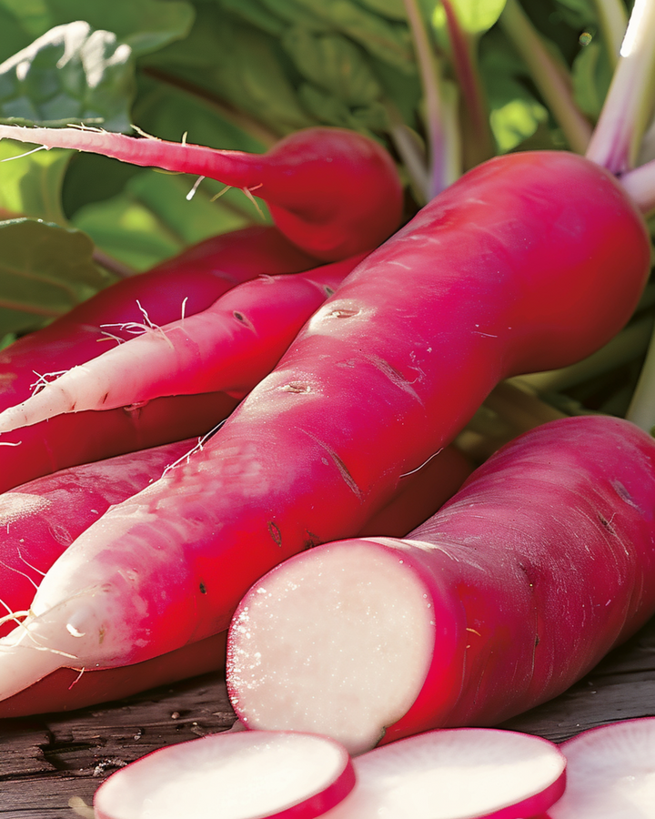 Radish Flamboyant 3 seeds (Raphanus sativus) – vegetable