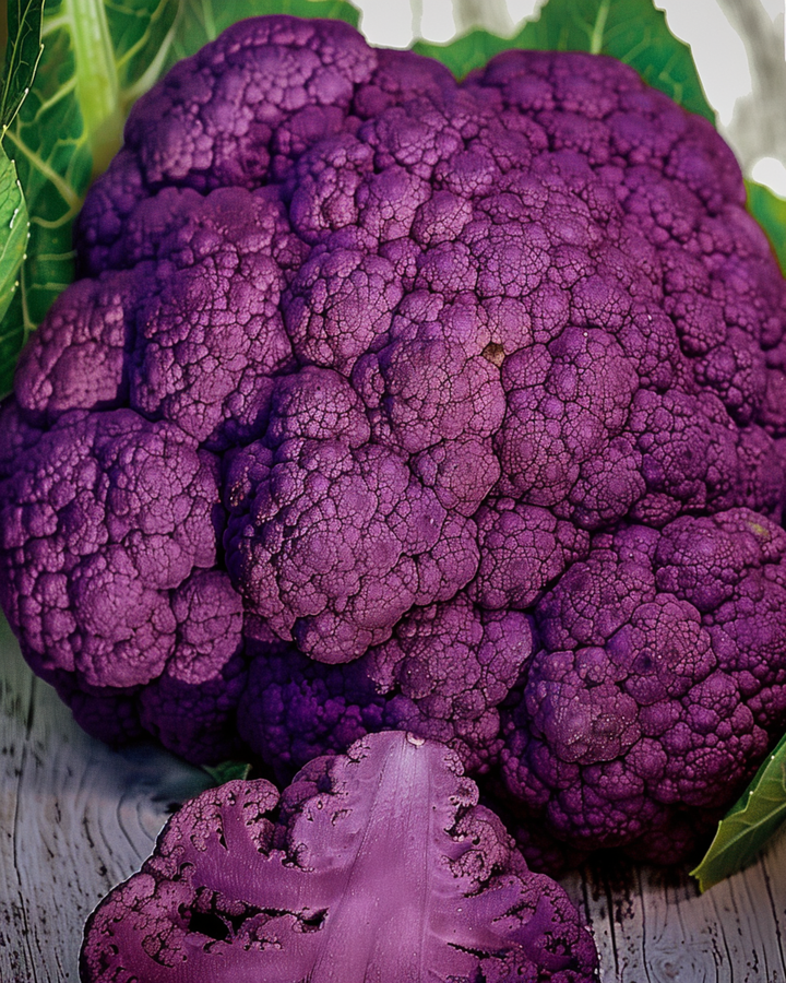 Cauliflower Sicily Violetto Early seeds (Brassica oleracea) – vegetable