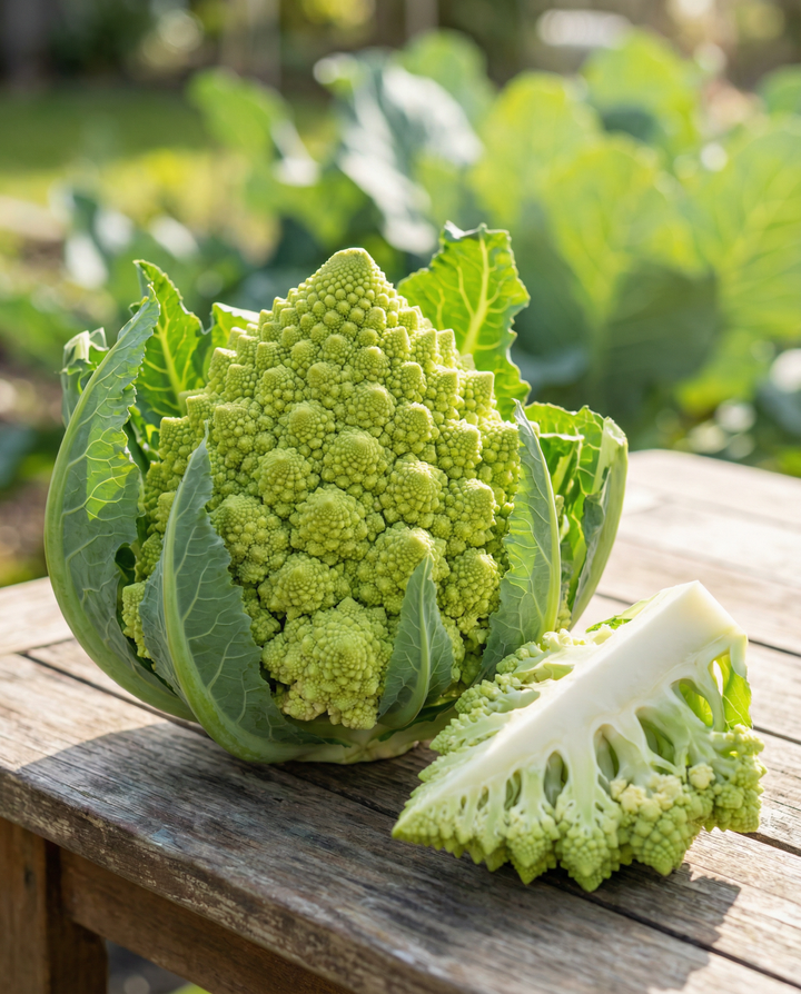 Romanesco Cauliflower Precoce Early seeds (Brassica oleracea) – vegetable