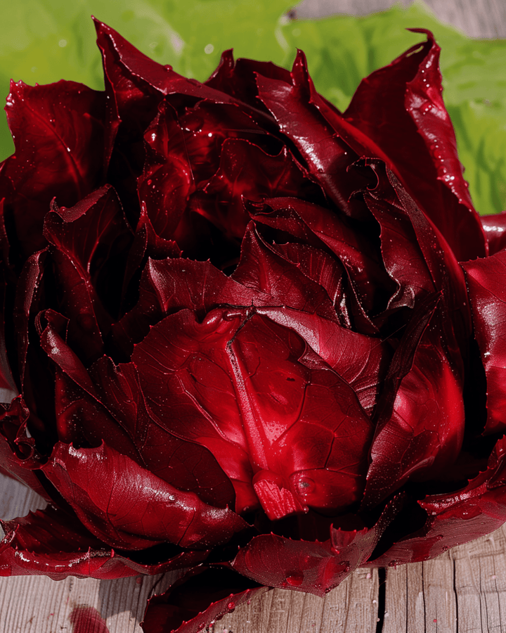 Leaf Chicory Orchidea Rossa Red seeds (Cichorium intybus) – vegetable