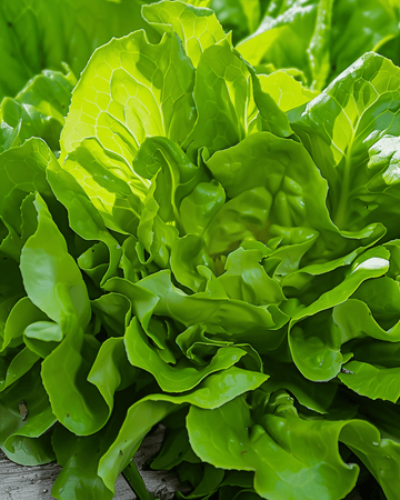 Lettuce Catalogna Canary Tongue Fast Growing seeds (Lactuca sativa) – vegetable