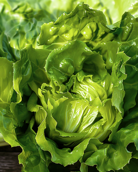 Ice Queen Lettuce Seeds Lactuca Sativa Iceberg Type Late Variety