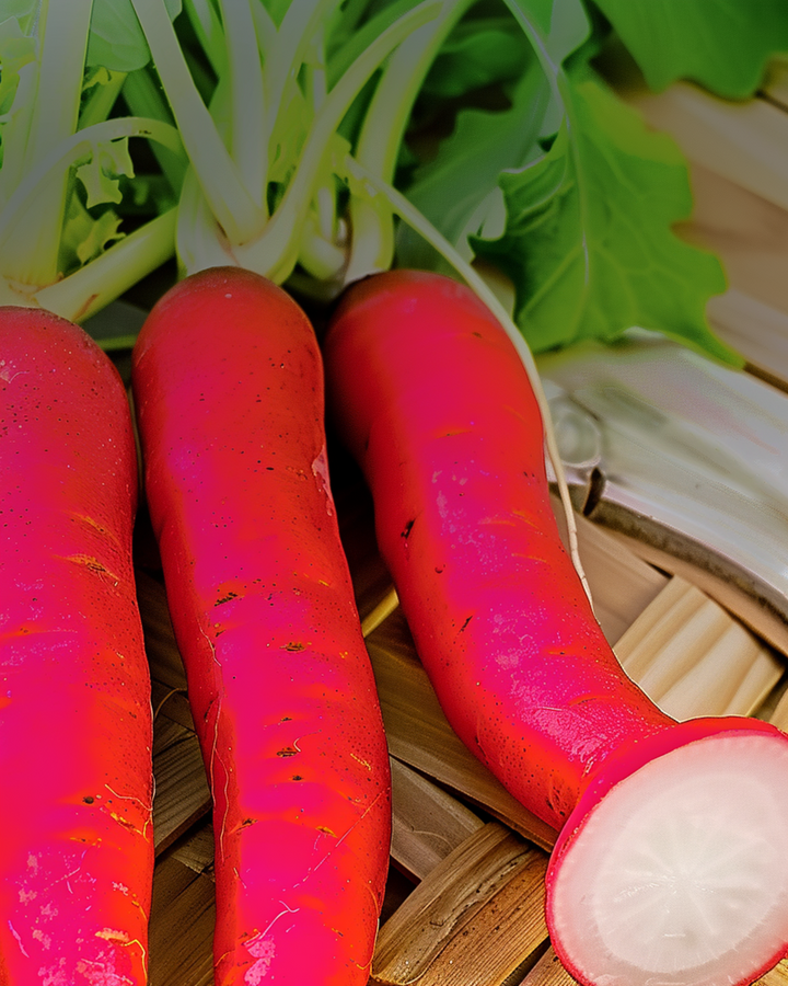 Radish Candela Di Fuoco seeds (Raphanus sativus) – vegetable