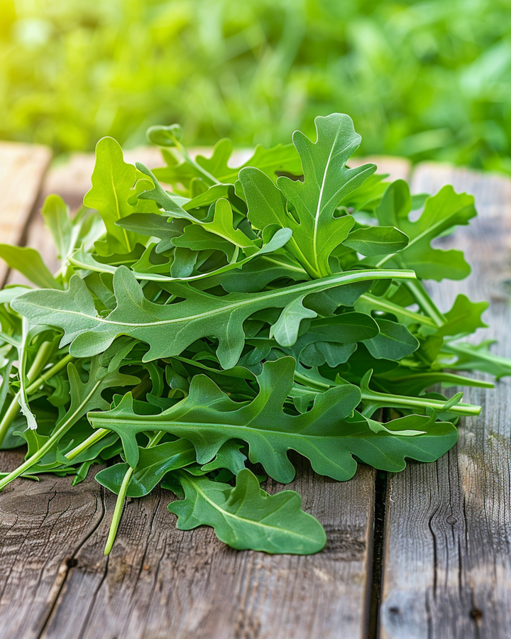 Arugula Cultivated Rocket seeds (Eruca sativa) – annual vegetable
