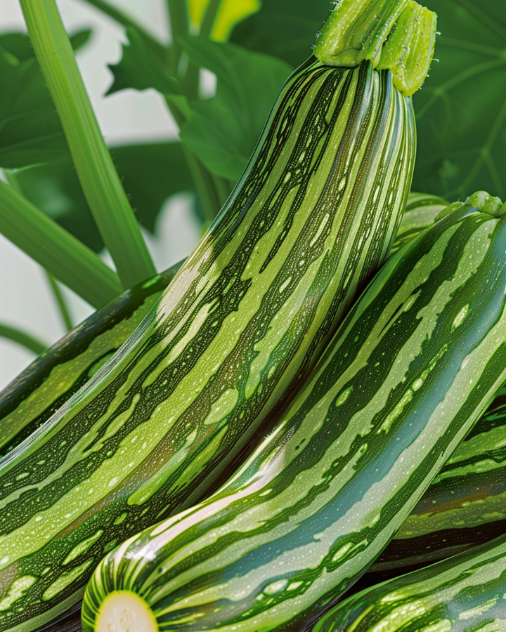 Zucchino Striato D'italia Zucchini seeds (Cucurbita pepo) – annual