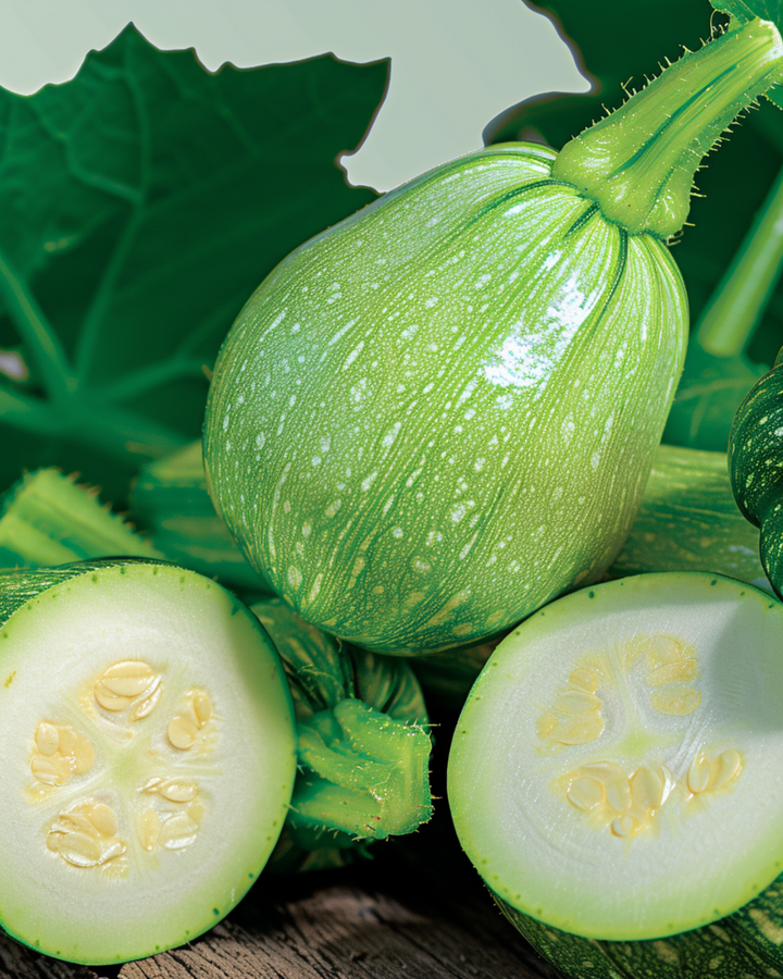 Courgette Tondo Nizza seeds (Cucurbita pepo) – annual vegetable