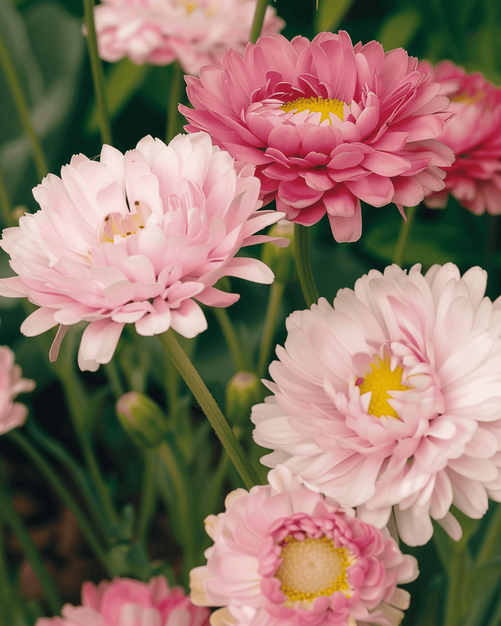 Double Mixed seeds (Helipterum roseum) – annual flower