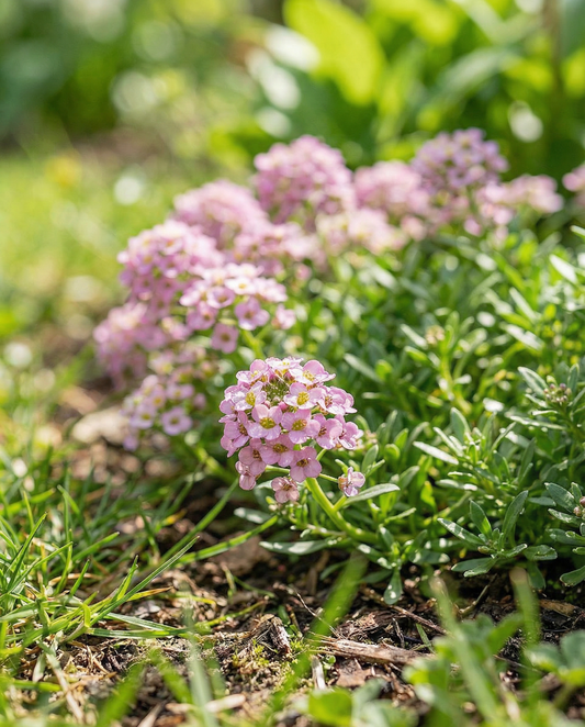 Alyssum Rosie ODay (Lobularia maritima) – annual seeds from SeedsChoice